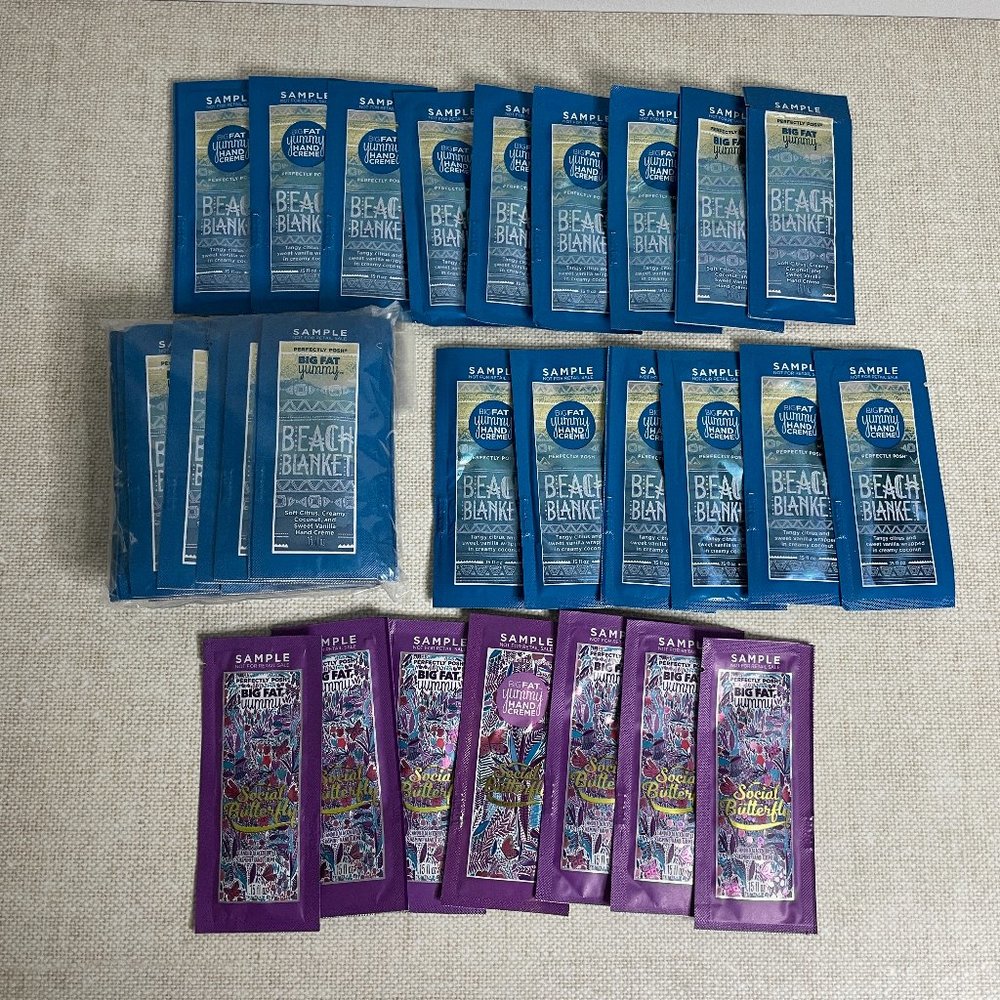 Perfectly Posh BFYHC Samples